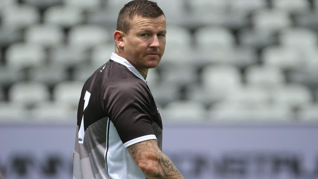 Todd Carney is struggling to convince a publisher to print his book.