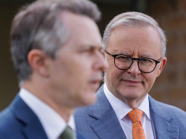 WEEKEND TELEGRAPH SPECIAL APRIL 21, 2023The Prime Minister, Anthony Albanese, is in Bankstown today with the Minister for Education, Jason Clare at the Uniting Dove Cottage Early Learning.Picture: David Swift