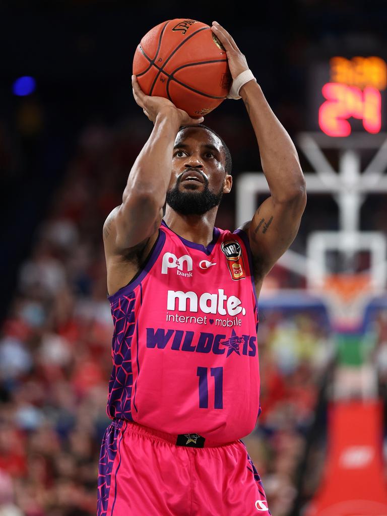 It doesn’t get any easier for the Bullets, with a healthy Bryce Cotton in the house on Sunday. Picture: Getty Images