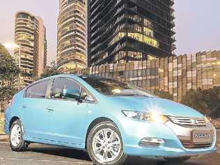 The Honda Insight is an affordable hybrid option for most households. Picture: Contributed