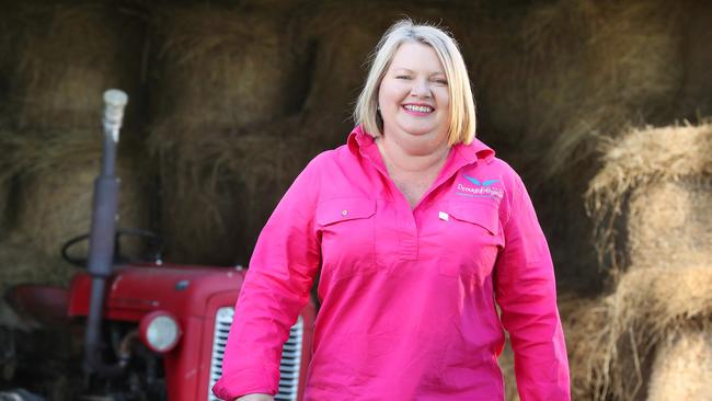 Natahsa Johnston has been named Queenslander of the Year. Photographer: Liam Kidston.