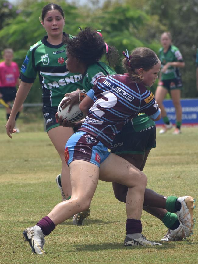 Harvey Norman under-17s, Round 1, CQ Capras versus Townsville Blackhawks at Webb Park, Yeppoon, on February 15, 2025.