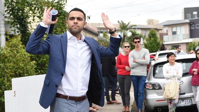 Real estate agent Huss Saad has accepted an enforceable undertaking with Consumer Affairs Victoria. Picture: Tony Gough