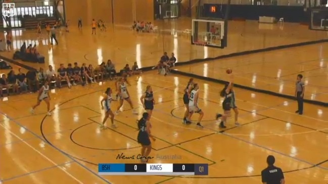 Replay: CBSQ Junior competition - Girls Div 1 - Gold - Brisbane SHS v King’s Christian College