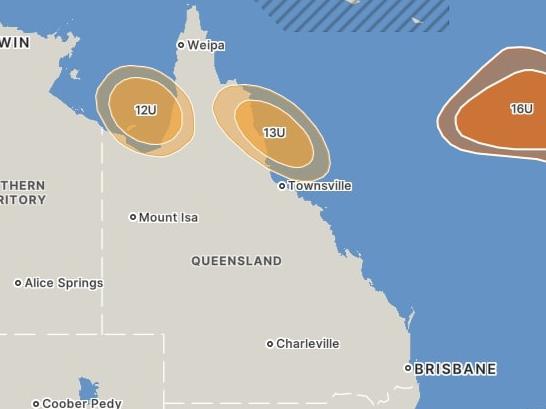 Forecast for the weekend. Picture: Bureau of Meteorology