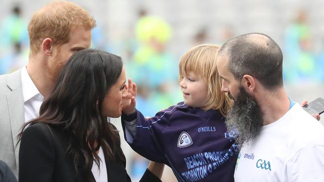 Meghan Markle, Prince Harry charmed by adorable three-year-old in ...