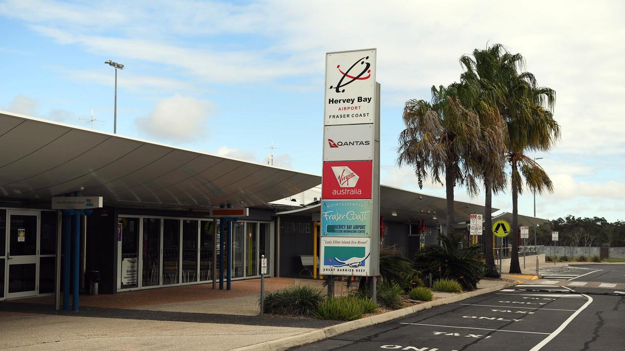 Hervey Bay Airport. Photo: Cody Fox