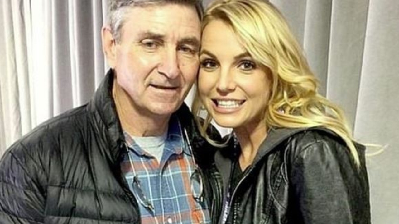 Britney Spears’ lawyer said she is “afraid” of her father. Picture: Instagram.