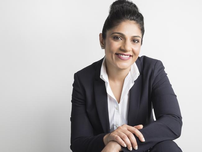 The Adecco Group Australia’s Preeti Bajaj says Australians feel comfortable acknowledging burn out. Picture: Supplied