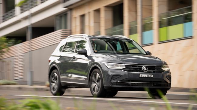 The Tiguan is one of the better driving SUVs on the market.