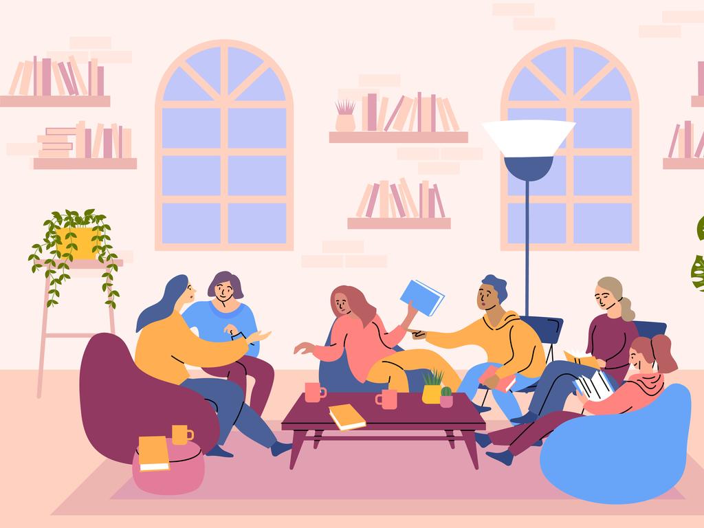 The perfect book club tome is...