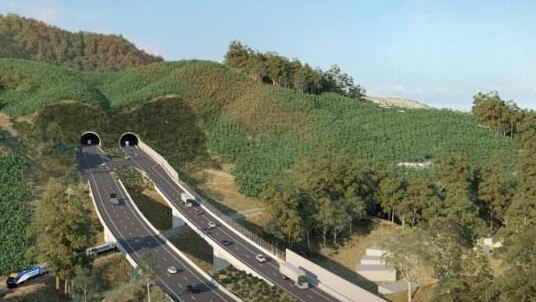 Coffs Harbour Pacific Highway Bypass to include tunnels.