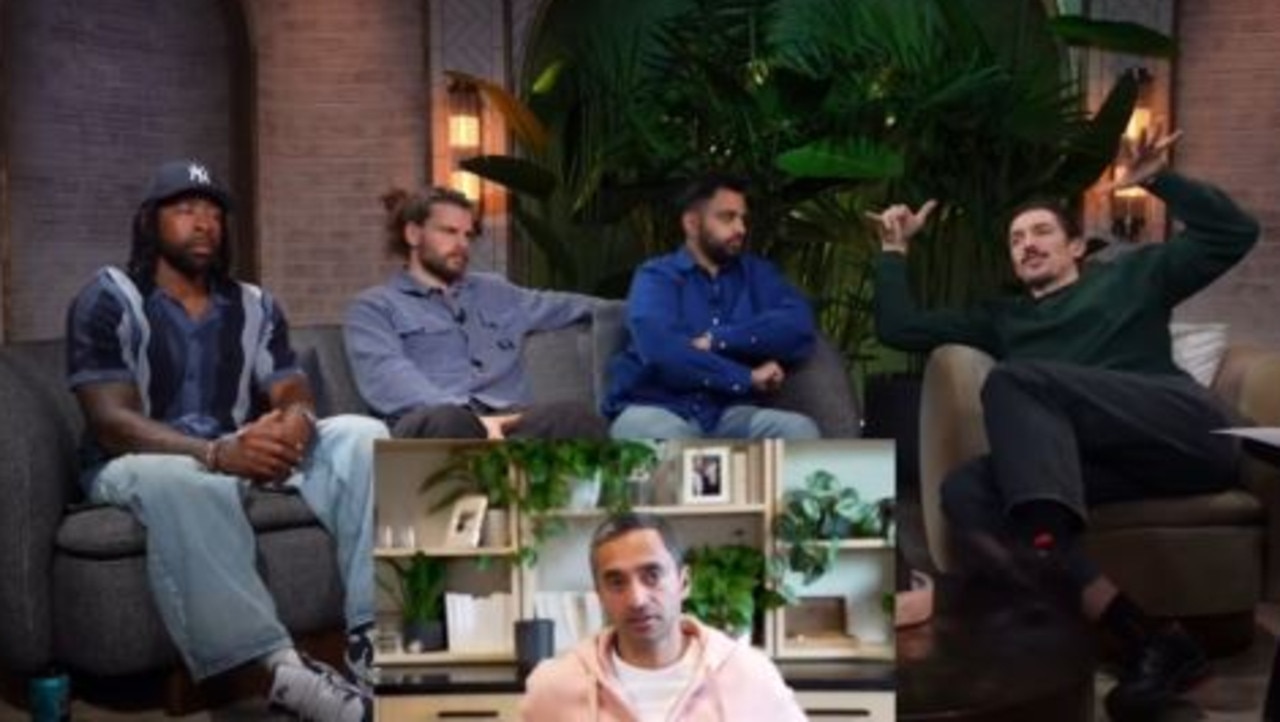 Mr Palihapitiya said billions raised by Mr Trump’s sweeping tariffs would allow the government to deliver the proposed income tax cuts. Picture: X