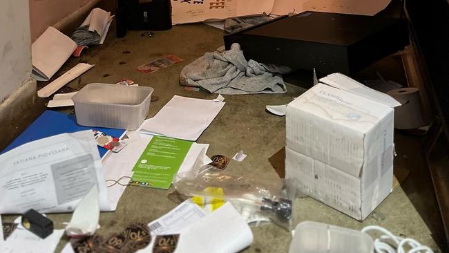 Pilgrim Coffee on Hobart's Liverpool St was burgled and vandalised on Monday night. Picture: Facebook