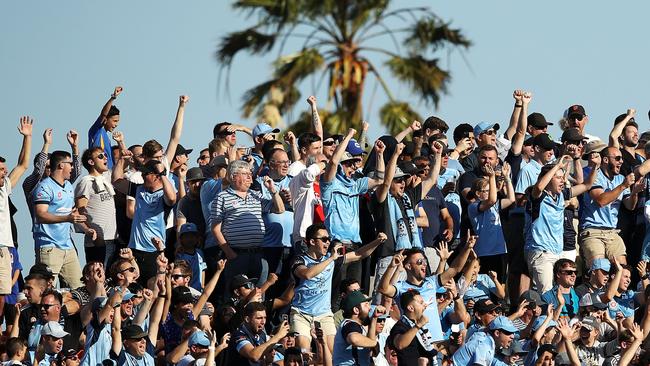 Jubilee Stadium proved a hit with Sydney FC supporters.