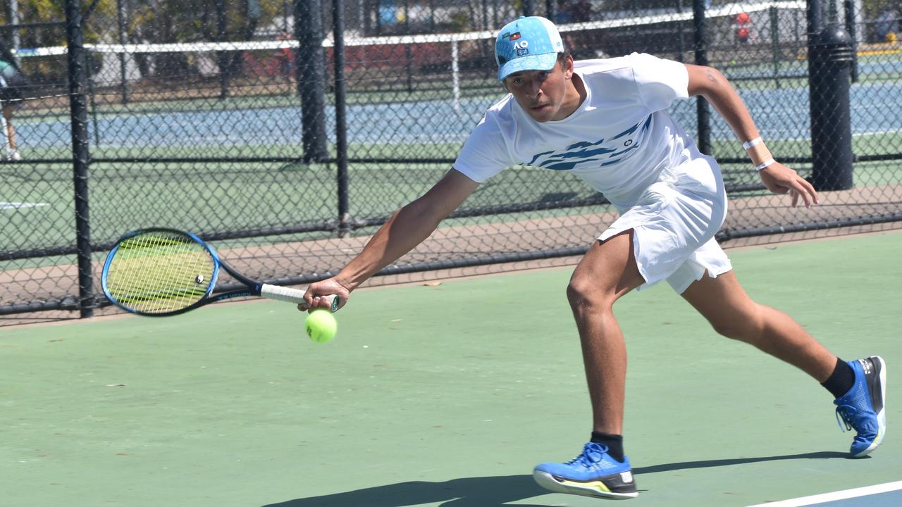Action from Head State Age Junior Championships, Rockhampton Regional Tennis Centre, September 17, 2023.