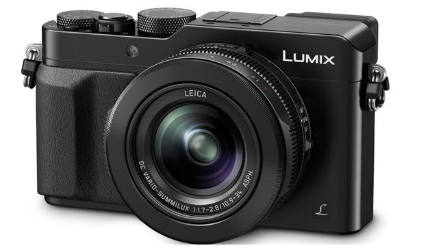 Panasonic Lumix LX100 digital camera.