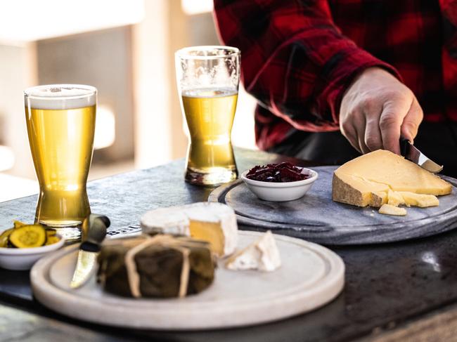 Bruny Island Cheese Company is an artisan cheese maker in southern Tasmania, owned and operated by Nick Haddow. Our cheeses are all made and matured using traditional techniques and are some of the finest artisan cheeses made in Australia.Photo - Tourism TasmaniaEscape 14 May 2023food cover story