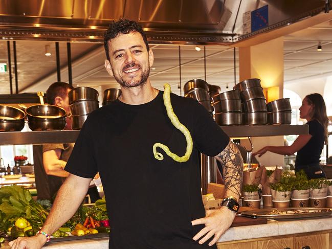 Jordan Toft, who is a judge in this year’s delicious Produce Awards, is sharing his secrets for drawing in an A-List crowd.