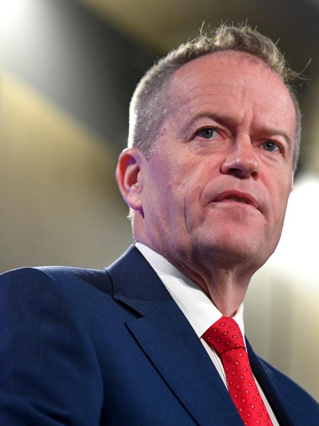 Labor leader Bill Shorten email wording to MPs was parroted by several members of parliament.