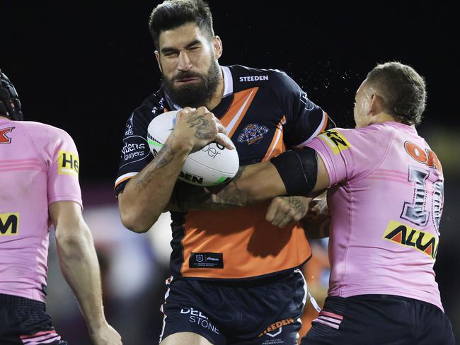 Tamou believes the tension between the two clubs is a positive for the game. Picture: Mark Evans/Getty Images.