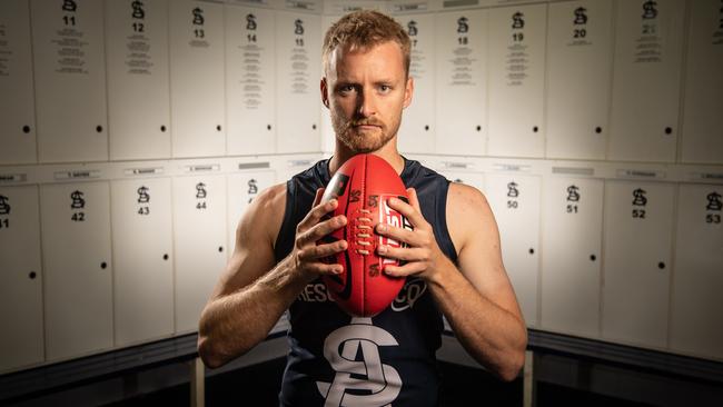 Former Sydney Swans footballer James Rose has returned to South Australia and will play for South Adelaide next season. Picture: Brad Fleet