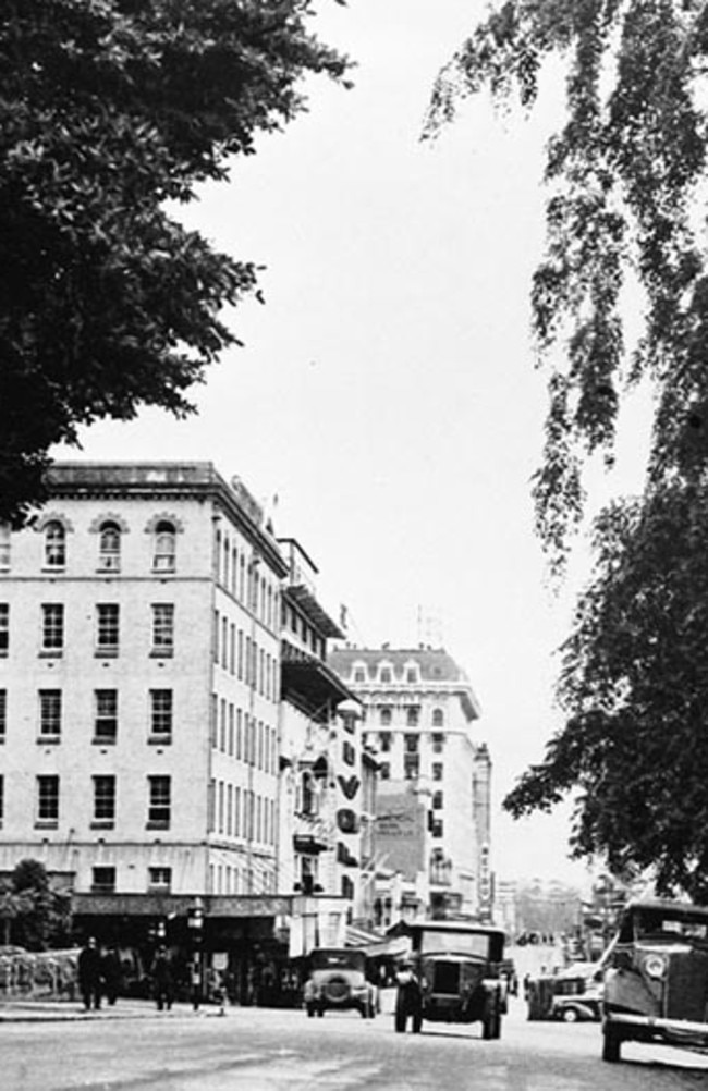 Albert Street, Brisbane in 1940. Picture: Brisbane City Council