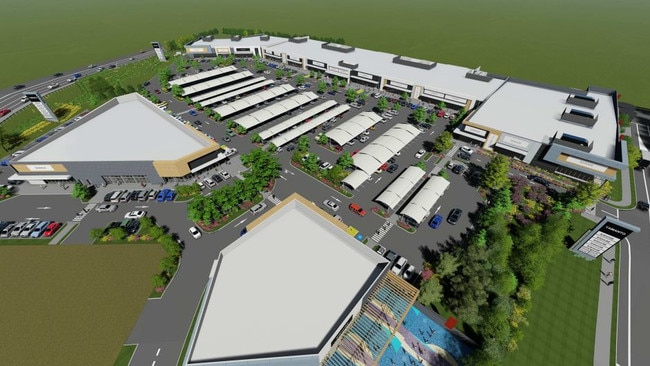 A new retail precinct will be built in Yamanto after it was approved by Ipswich City Council.