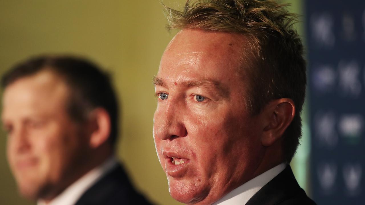 Sydney Roosters coach Trent Robinson is looking forward to the trip up the M1. Picture: Matt King / Getty Images