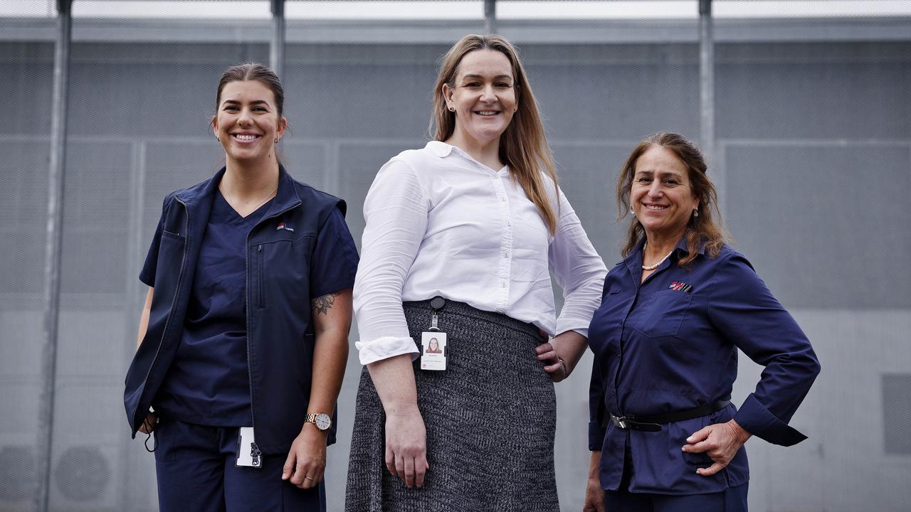 Meet the ‘Flying Squad’ of nurses treating inmates at NSW prisons