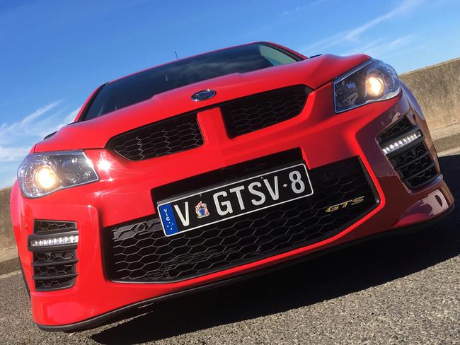 Holden Special Vehicles: HSV GTS (2016 model shown). Picture: Joshua Dowling