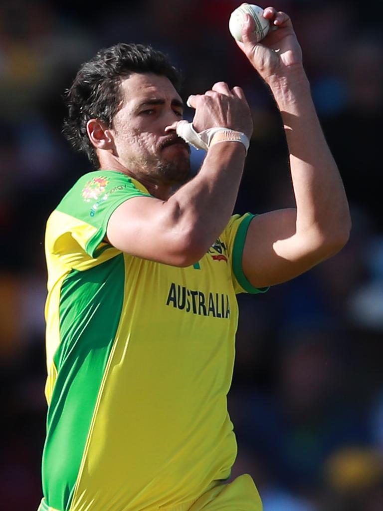 Mitchell Starc The King Of The 2019 Cricket World Cup As Australia Beat ...