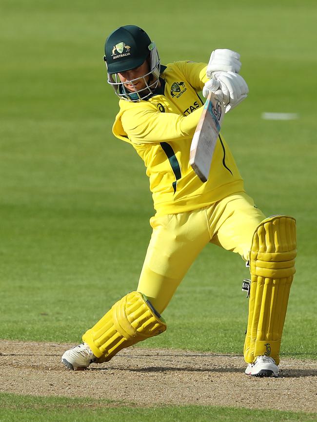 Peter Handscomb. Picture: DAVID ROGERS/GETTY IMAGES