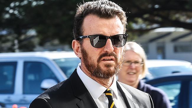 Richmond chief executive Brendon Gale and the Tigers as a whole are offering their support for the Devonport community. Picture: Ian Currie, NCA NewsWire