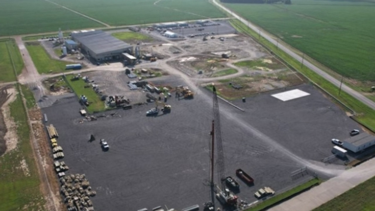 Vidalia Active Anode Material Facility Louisiana, United States.