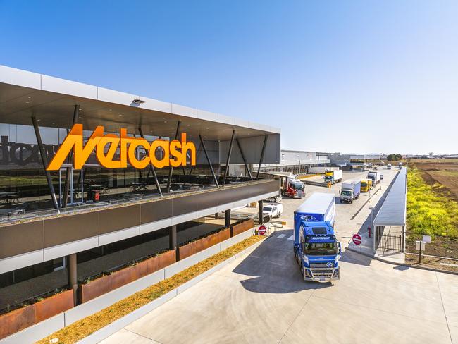 The new Metcash distribution centre in Melbourne.  Oct 2024., , Picture - Supplied