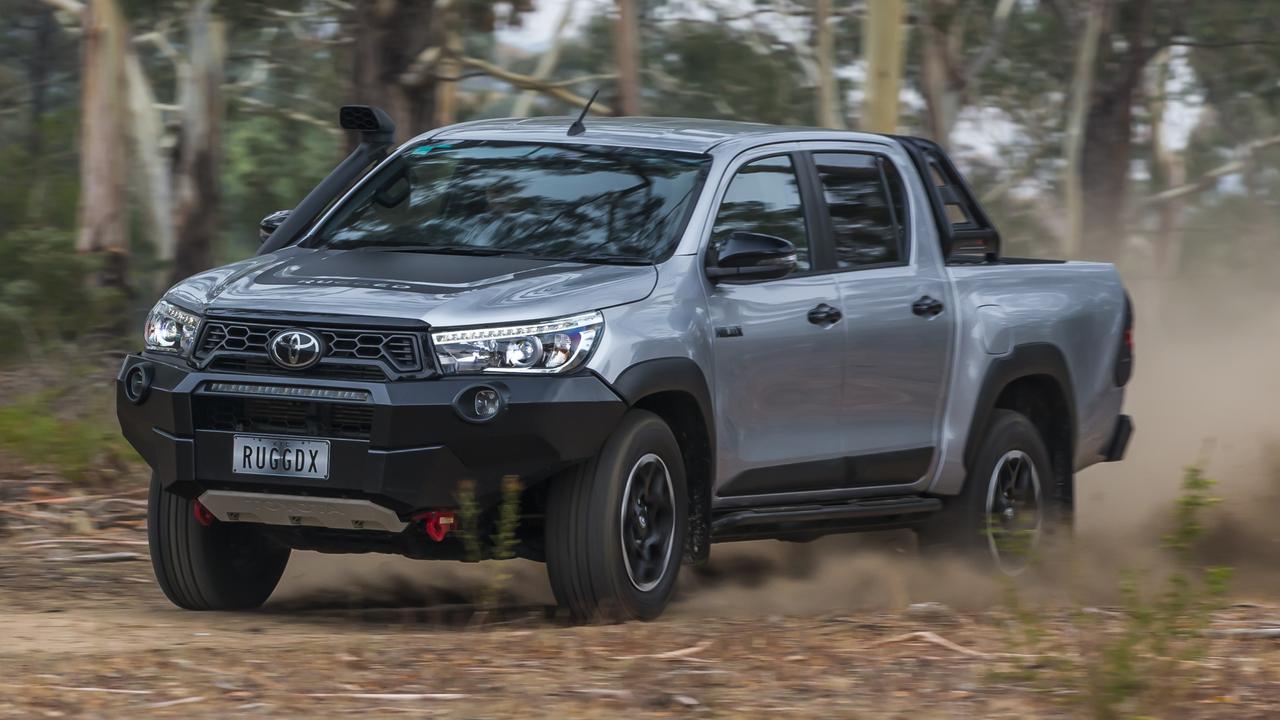 Toyota HiLux Rugged X: review, price, rating, equipment, engine  Gold Coast Bulletin