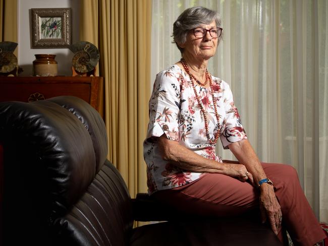 EMBARGO FOR TWAM 17 APRIL 2021Marion McConnell's husband died of mesothelioma in 2016 after exposure to Mr Fluffy asbestos. She is pleased the ACT government is now looking at a scheme to compensate people affected by the crisis. Picture: Elesa Kurtz - THE CANBERRA TIMES, ACM