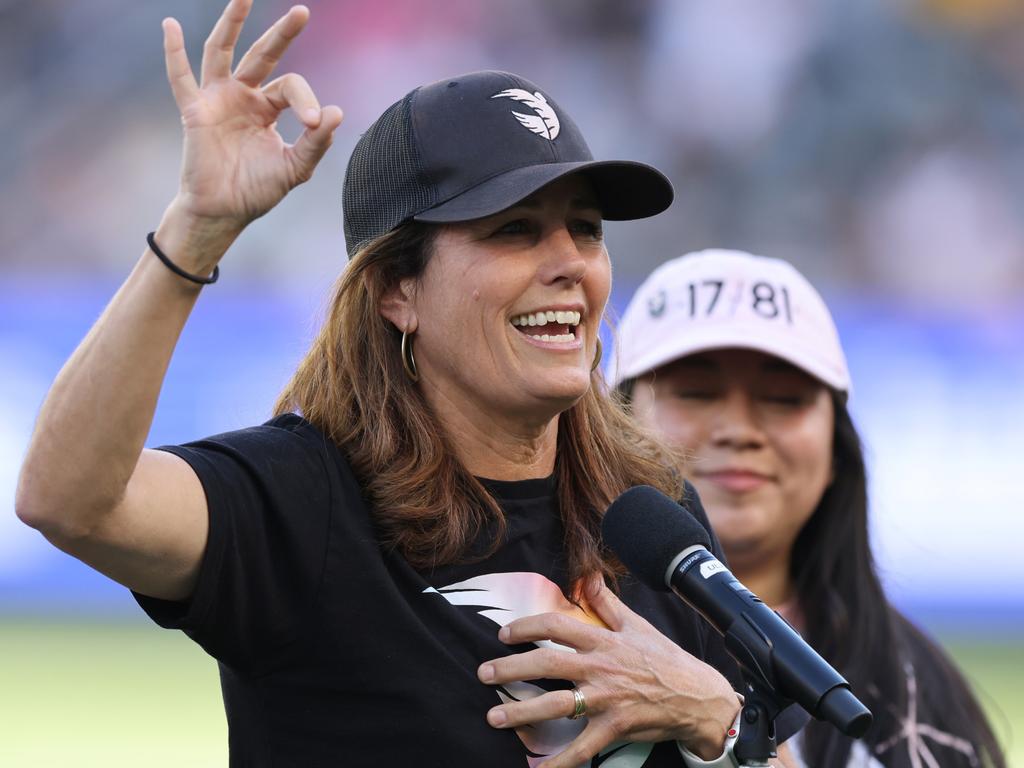 Julie Foudy doesn’t rate the Matildas’ chances. Picture: Getty Images