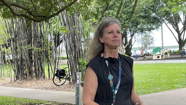 Cairns and Hinterland Hospital and Health Service, Covid Health Incident Controller, Dr Donna Goodman. Picture: Alison Paterson