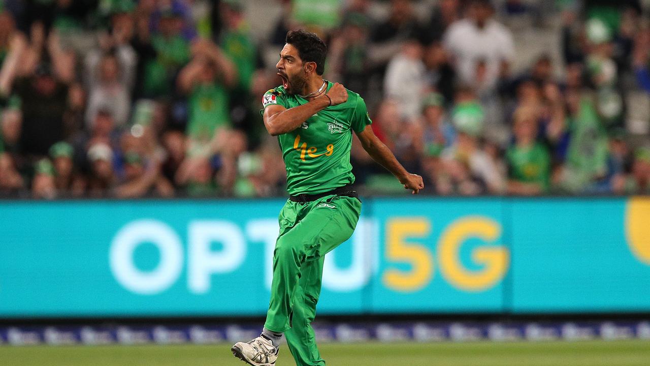 Haris Rauf of the Stars is back, and no doubt anyone who has him in SuperCoach will be celebrating