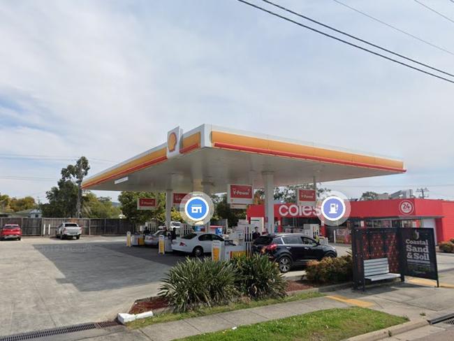 Nicholais Havet pleaded guilty to an armed robbery at a Killarney Vale service station.