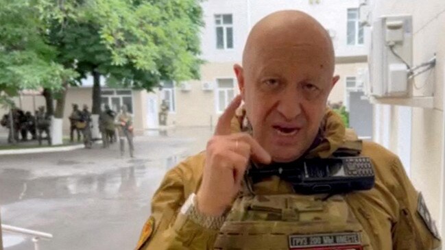 Heavy casualties took a psychological toll on Yevgeny Prigozhin and his mercenaries. Picture: Concord/Reuters/The Times