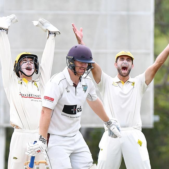 Indian cricketers could be playing in QLD Premier Cricket under a proposal. Picture: Patrick Woods.