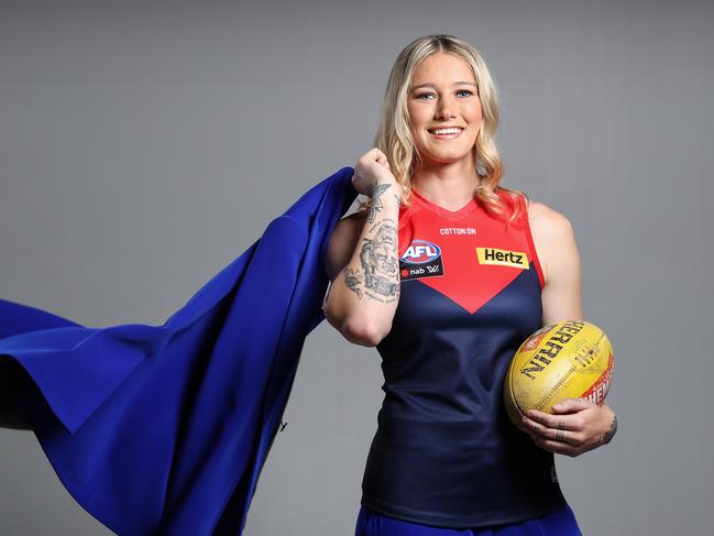 Tayla Harris clears air over ‘frustrating’ Carlton axing