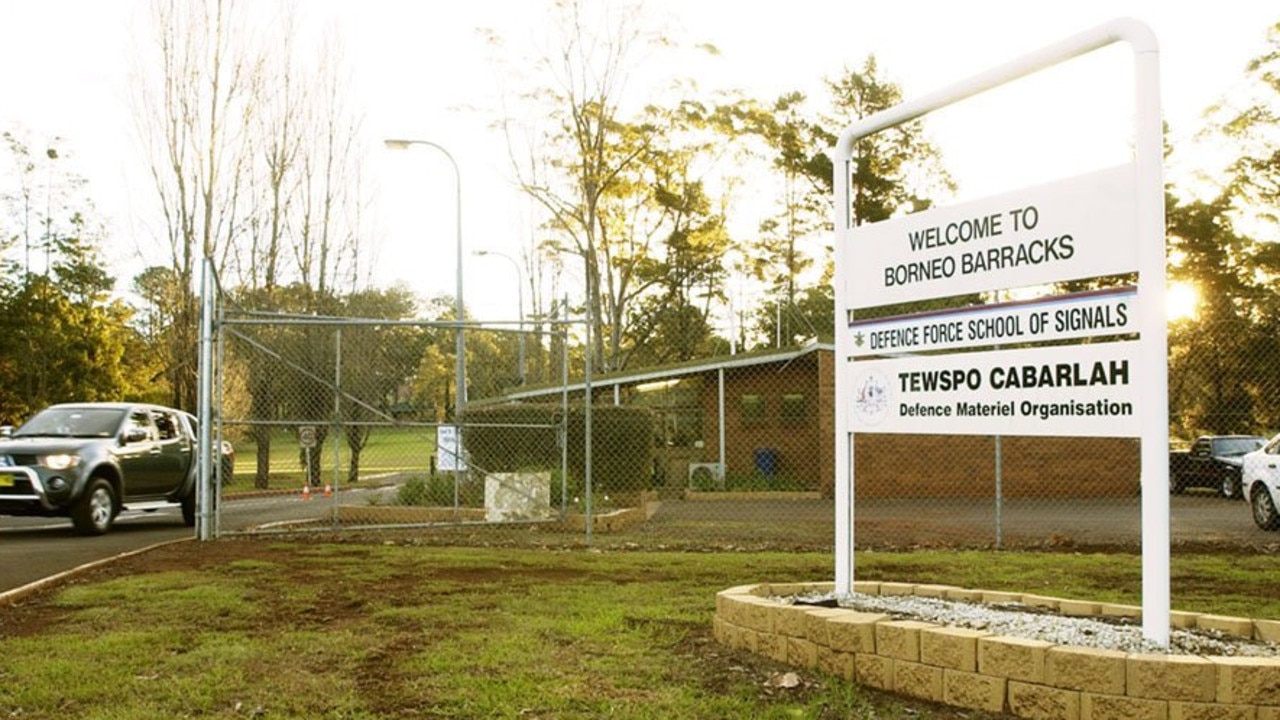 Thieves stole cable from a construction site at Borneo Barracks in Cabarlah.