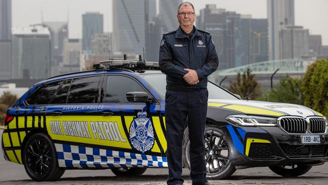 Road Policing Assistant Commissioner Glenn Weir. Picture: Jason Edwards