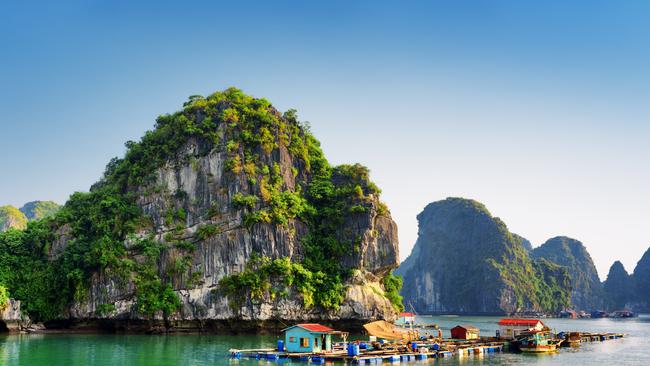 Halong Bay, Vietnam.