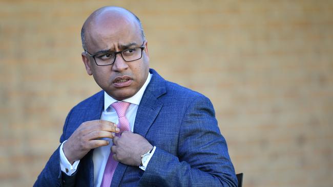 Sanjeev Gupta says Greensill’s collapse has created a ‘challenging situation’. Picture: AAP