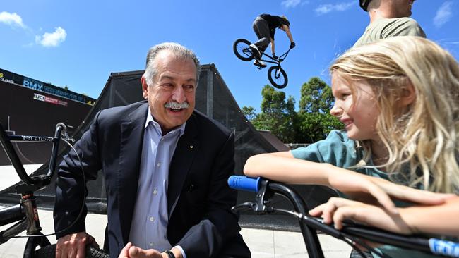 ‘We’re full steam ahead,’ Andrew Liveris says. Picture: Lyndon Mechielsen